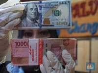 Tak Ada Taper Tantrum, Pelemahan Rupiah Hanya Sementara