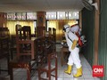 Corona Bertambah, Pemkot Semarang Gencar Semprot Disinfektan