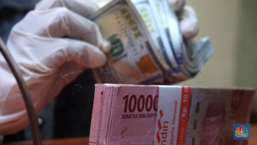 Dollar AS - Rupiah (CNBC Indonesia/Muhammad Sabki)
