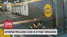 VIDEO: Antisipasi Penularan Covid-19 di Pusat Kebugaran