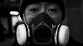 Kalangan kedokteran Jepang khawatir sebagian besar orang tidak menunjukkan gejala atau memiliki gejala ringan infeksi virus corona tidak memeriksakan diri ke klinik atau rumah sakit. (AP Photo/Jae C. Hong)