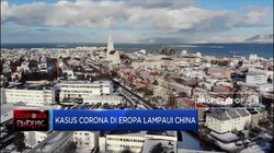 Parah! Kasus Corona Eropa Lampaui China