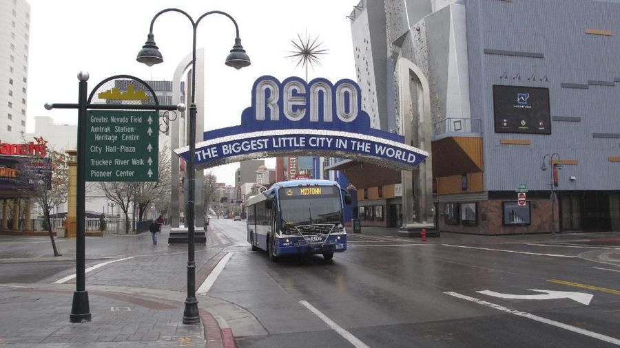 Pemerintah Nevada menutup kasino yang berada di Las Vegas sebagai upaya menekan penyebaran virus corona atau Covid-19 di wilayah tersebut.
