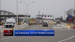 Tanggap Corona, Perbatasan AS-Kanada Ditutup