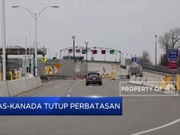 Tanggap Corona, Perbatasan AS-Kanada Ditutup