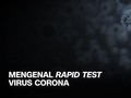 VIDEO: Mengenal Rapid Test Virus Corona
