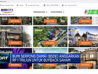Bukit Serpong Damai Anggarkan Rp 1 T untuk Buyback Saham