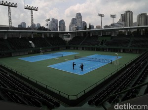 Tennis Indoor Senayan: Kegiatan, Fasilitas, hingga Cara Booking