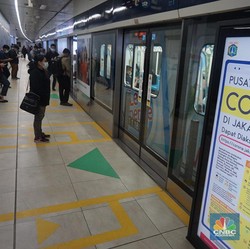 PPKM Level 1, Cek Perubahan Jadwal Operasi MRT Jakarta