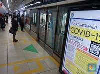PPKM Level 1, Cek Perubahan Jadwal Operasi MRT Jakarta