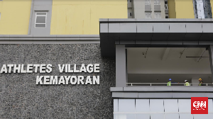 Jemaah Masjid Kebon Jeruk Dipindah ke RS Wisma Atlet, 97 WNA