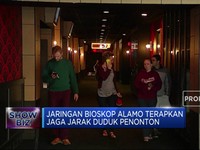 Maraknya Corona, Tak Membuat Semua Bioskop di AS Tutup
