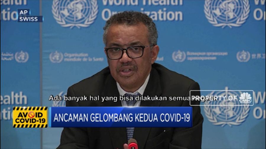 WHO Peringkatkan Ancaman Gelombang Ke-2 Covid-19 (CNBC Indonesia TV)