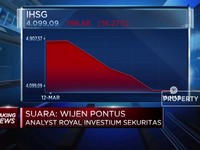 Anjlok Lebih dari 5%, Analis: IHSG Berpeluang Turun Ke 3.800