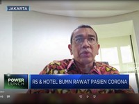 Hotel Hingga RS BUMN Rawat Pasien Covid-19