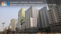 Intip Wisma Atlet Kemayoran yang Jadi Ruang Isolasi Covid-19