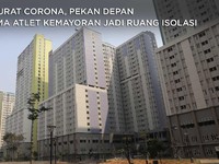 Intip Wisma Atlet Kemayoran yang Jadi Ruang Isolasi Covid-19