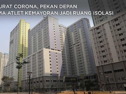 Intip Wisma Atlet Kemayoran yang Jadi Ruang Isolasi Covid-19