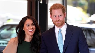 Keluar Kerajaan, Harry-Meghan Markle Buat Organisasi Amal