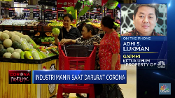 Ada Corona, Pengusaha Pastikan Pasokan Pangan Olahan Aman