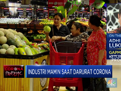 Ada Corona, Pengusaha Pastikan Pasokan Pangan Olahan Aman