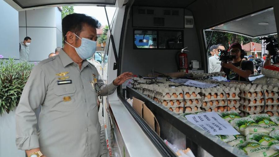 Menteri Pertanian (Mentan) Syahrul Yasin Limpo mengatakan bahwa operasi ini merupakan langkah stabilisasi harga.