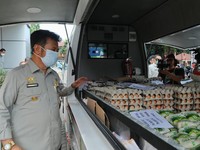 Redam Harga Pangan, Mentan Gelar Operasi Pasar di 10 Lokasi