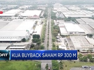 PT Kawasan Industri Jababeka Buyback Saham Rp 300 M