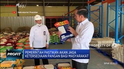 Presiden Jokowi Blusukan Dadakan ke Kantor Bulog