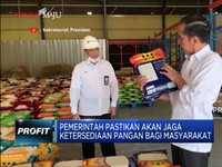 Presiden Jokowi Blusukan Dadakan ke Kantor Bulog