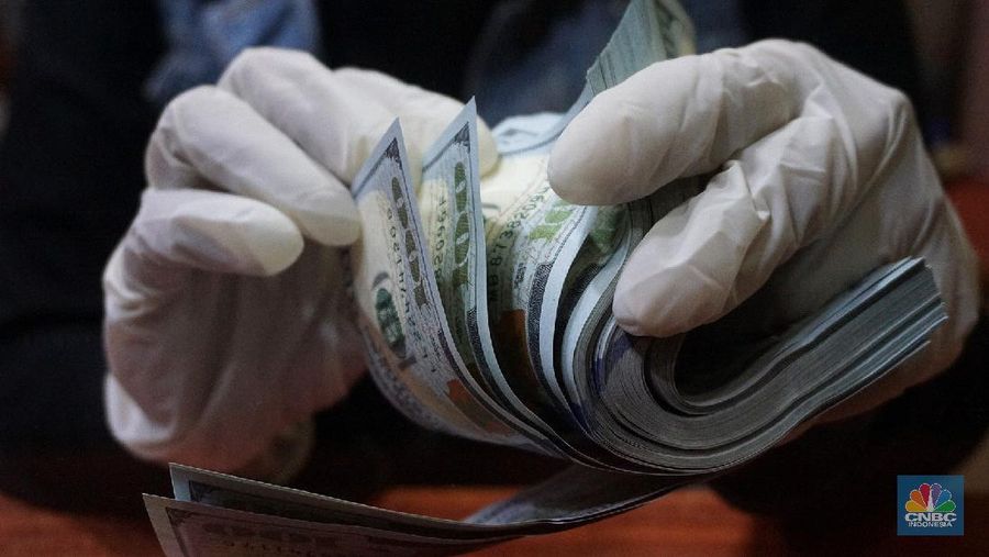 Dollar AS - Rupiah (CNBC Indonesia/Muhammad Sabki)