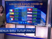Lawan Corona, Uni Eropa Tutup Semua Pintu Bagi Warga Asing