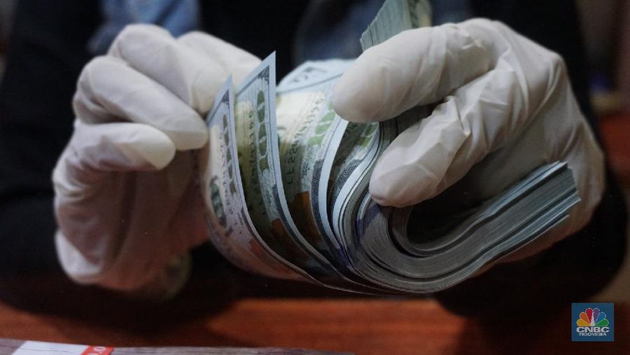 Dollar AS - Rupiah (CNBC Indonesia/Muhammad Sabki)