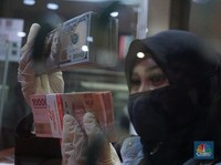 Tak Cuma Pasien Covid-19, BI Pun Karantina & Ganti Uang Baru
