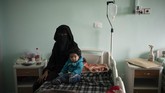 Kondisi Libya masih carut marut akibat perang saudara usai diserang oleh pasukan Pakta Pertahanan Atlantik Utara (NATO) pada 2011 silam. (AP Photo/Felipe Dana)