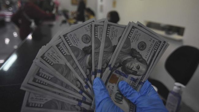 Rupiah Bangkit ke Posisi Rp16.305 Diguyur Stimulus Ekonomi
