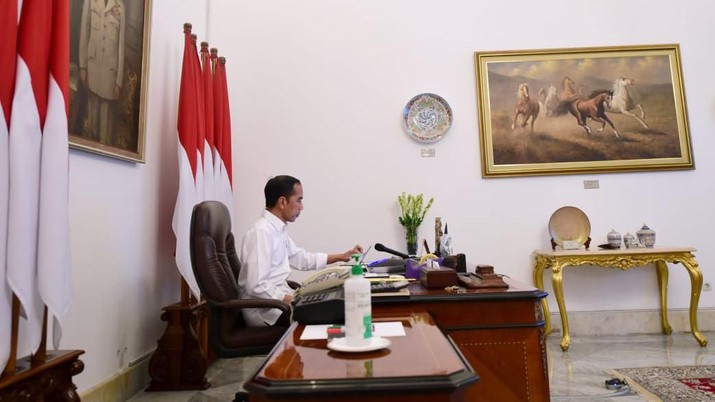 Jokowi berpesan, obat ini tak bisa sembarangan untuk dikonsumsi.
