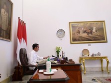 Jokowi Soal Chloroquine Obat Corona: Harus Resep Dokter!