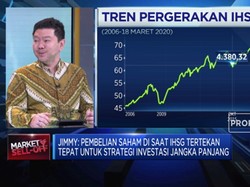 IHSG Terkoreksi Dalam, Saatnya Investasi Jangka Panjang