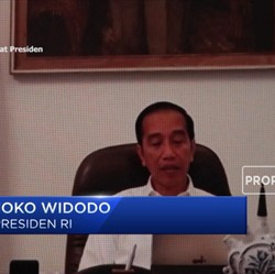 Jokowi: Siapkan Insentif Untuk Tenaga Medis