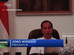 Jokowi: Siapkan Insentif Untuk Tenaga Medis