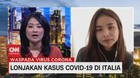 VIDEO: Lonjakan Kasus Covid-19 di Italia
