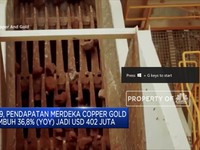 2019, Kinerja MDKA Tumbuh Lebih dari 30% (YoY)