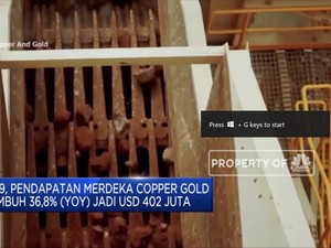 2019, Kinerja MDKA Tumbuh Lebih dari 30% (YoY)