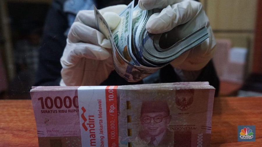 Dollar AS - Rupiah (CNBC Indonesia/Muhammad Sabki)