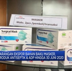 Indonesia Larang Ekspor Masker