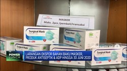 Indonesia Larang Ekspor Masker