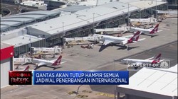 Qantas Akan Tutup Hampir Semua Jadwal Penerbangan Luar Negeri