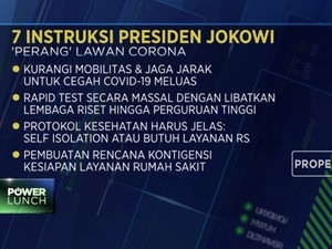 Sindiran Jokowi: Kerja Dari Rumah Bukan Untuk Liburan