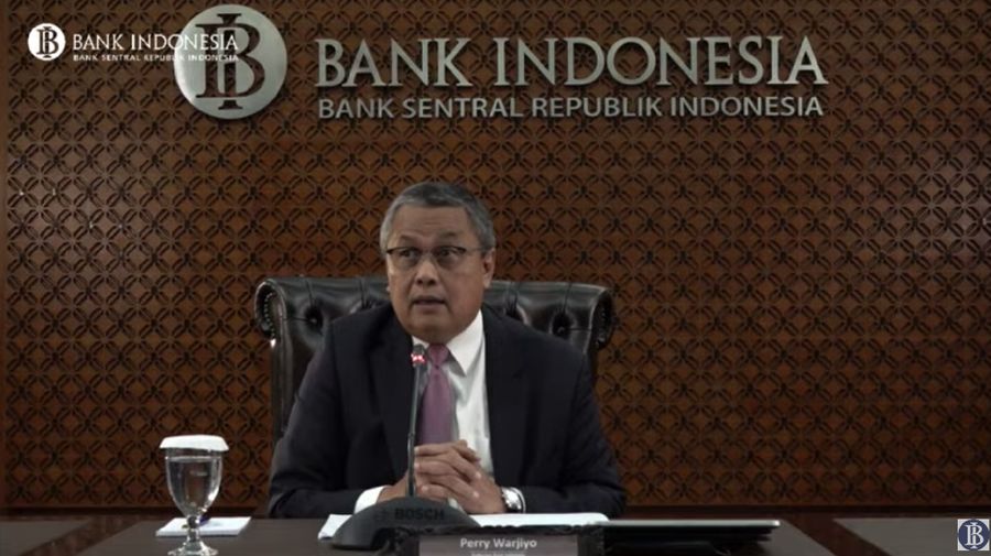 Gubernur Bank Indonesia (BI) Perry Warjiyo menekankan tidak menerapkan kontrol lalu lintas devisa